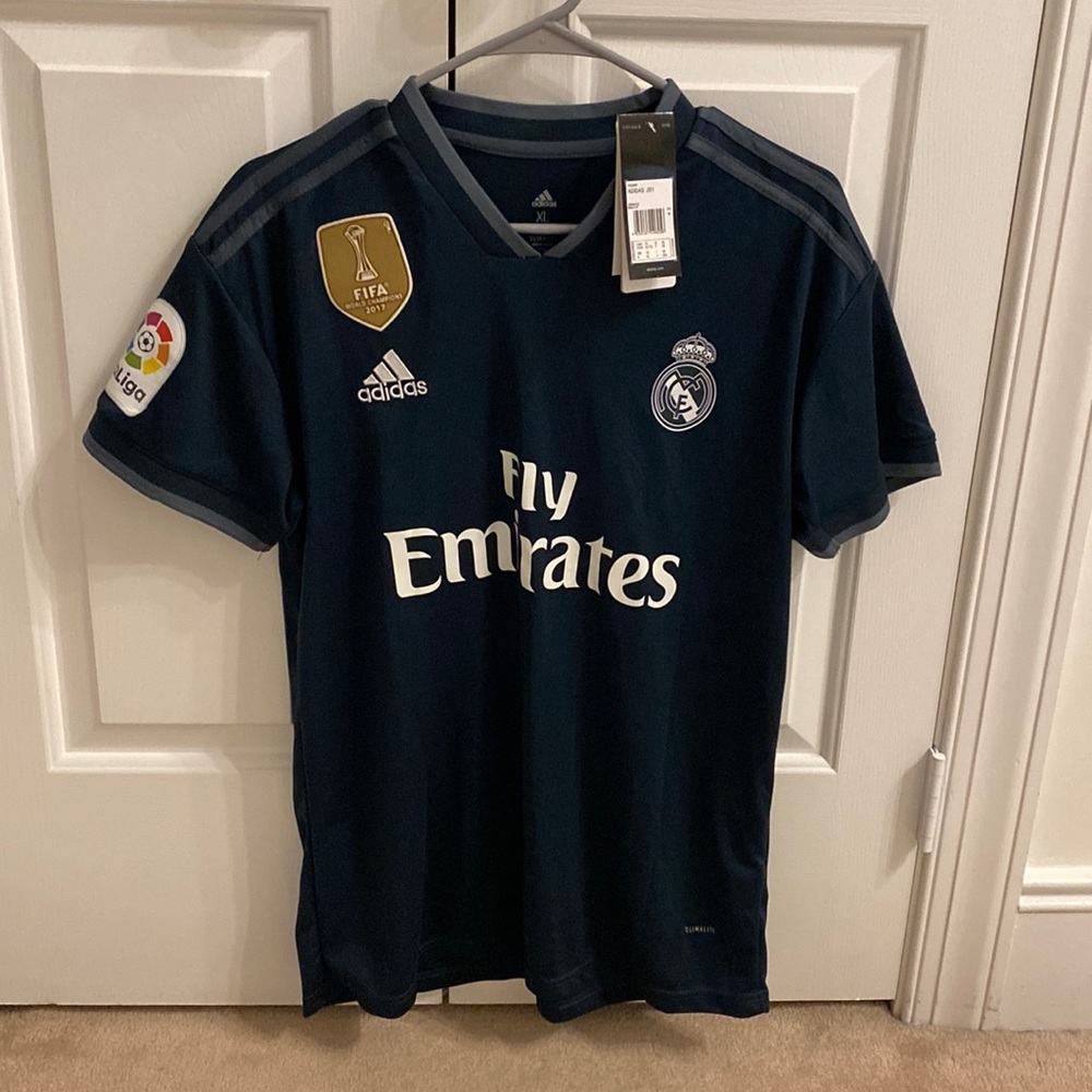 Brand New Adidas Ronaldo Fly Emirates Jersey FIFA 2017 World Champions